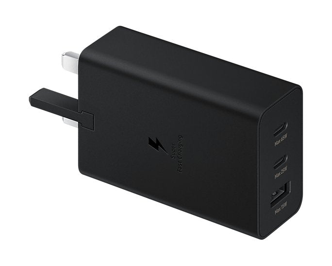 EAN 5715328106192 - Samsung EP-T6530NBEGWW cargador de dispositivo móvil Universal Negro Corriente alterna Carga rápida Inter imagen 7