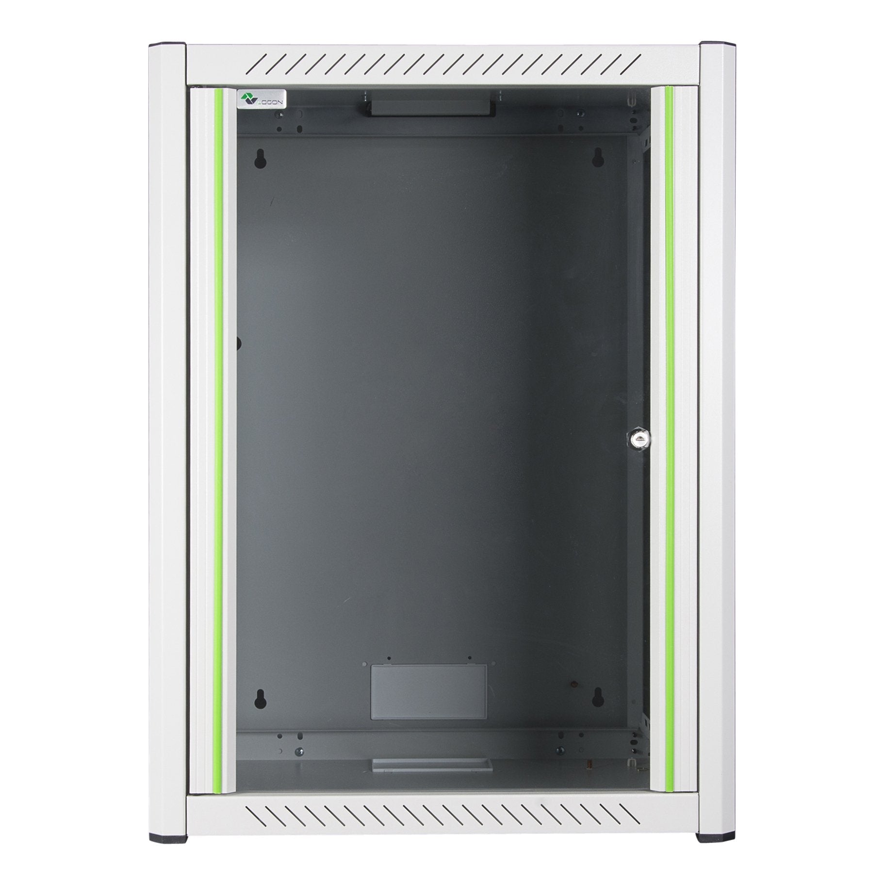 EAN 5420016848505 - LOGON RWP16U45WH armario rack 16U Bastidor de pared Blanco imagen 2