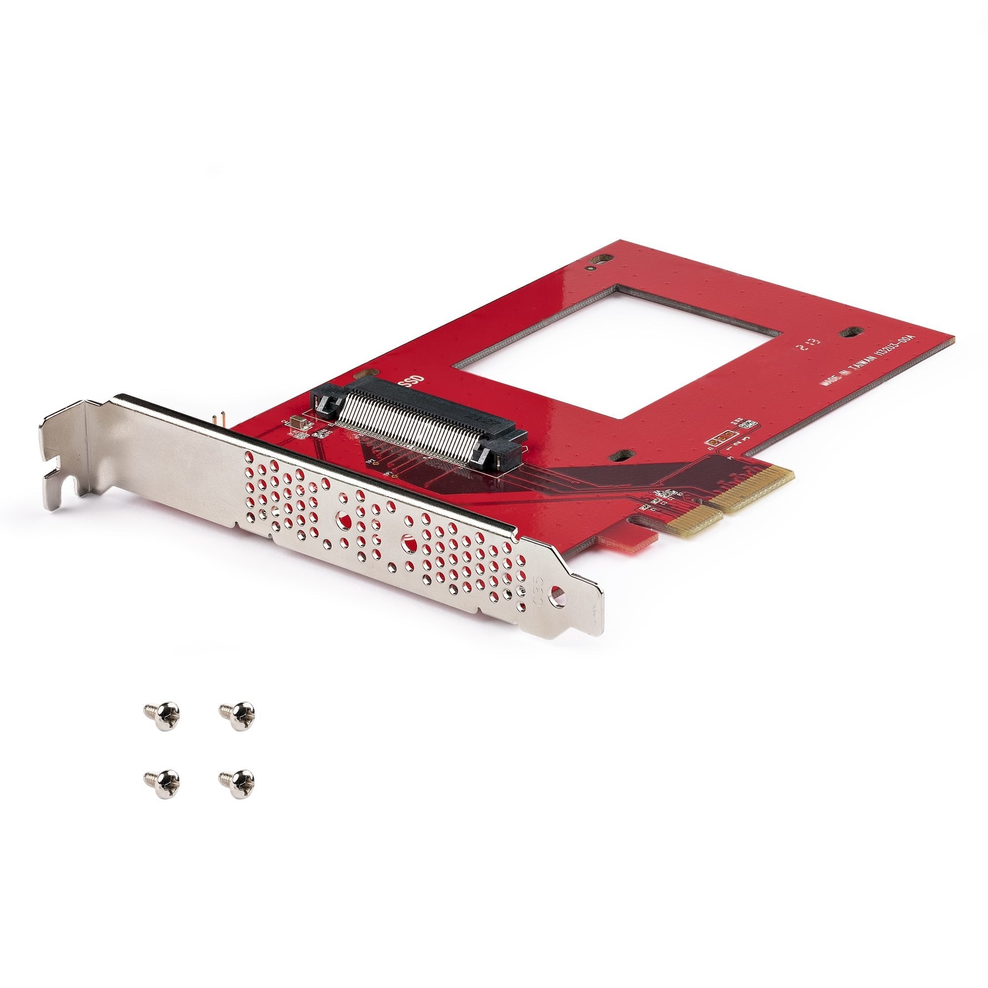 Startech Tarjeta Adaptador U.3 A Pcie Pcie 4.0 X4 Para Ssds U.3 Nvme De 2,5 Pci Express Sff-Ta-1001