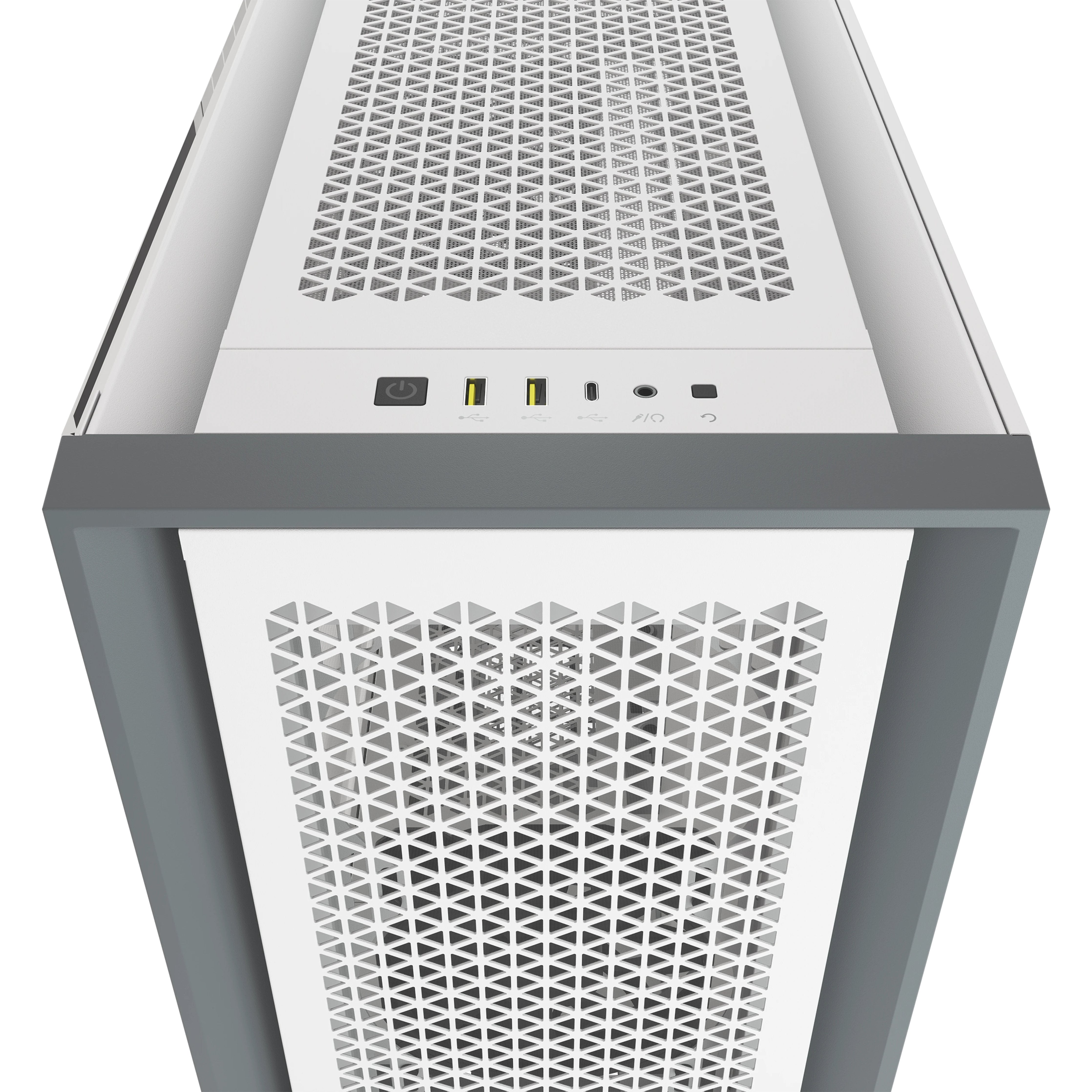 EAN 0840006627494 - Corsair 5000D AIRFLOW Midi Tower Blanco imagen 6