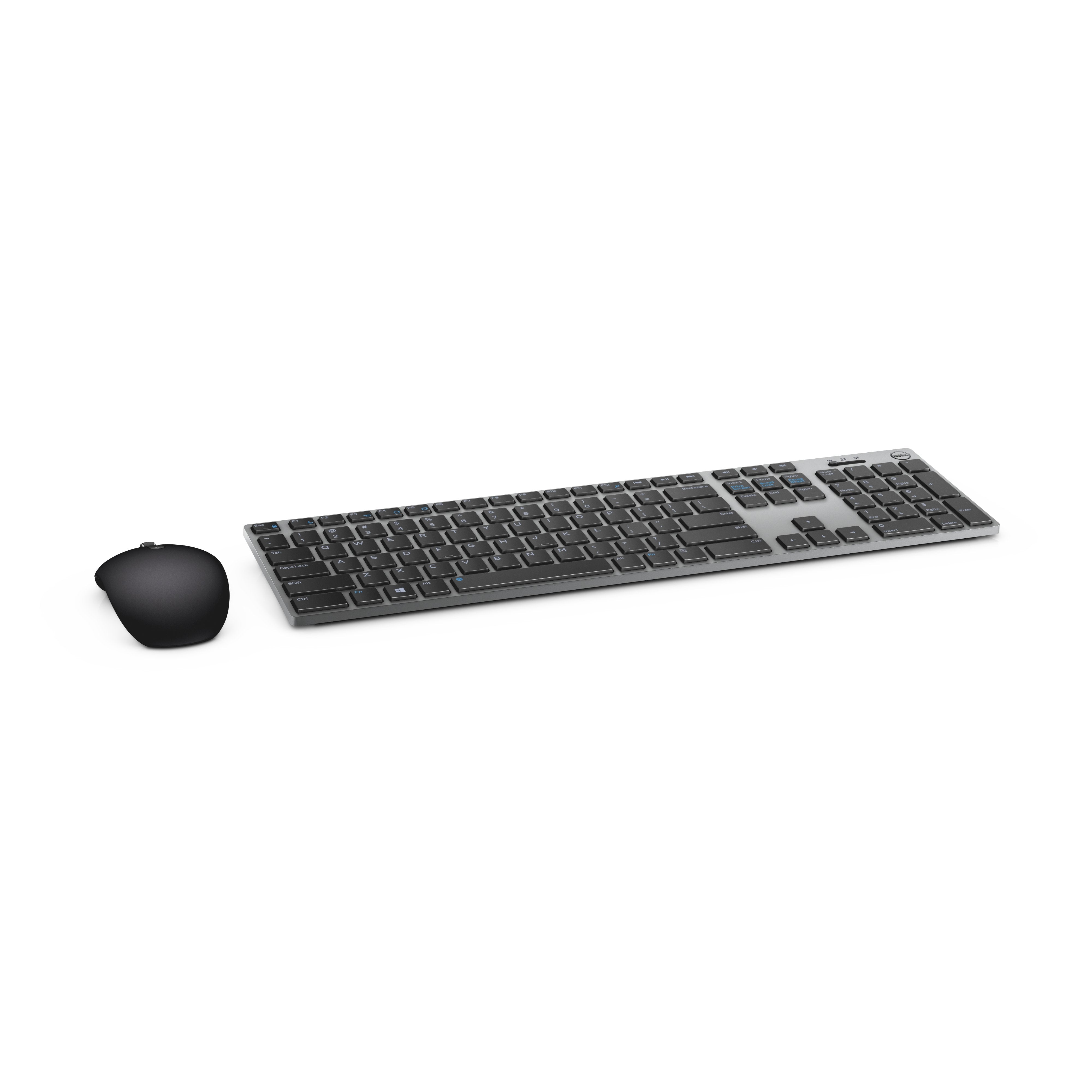 Dell Pack Teclado + Ratón Inalámbrico Km717 - Arabe (Qwerty)