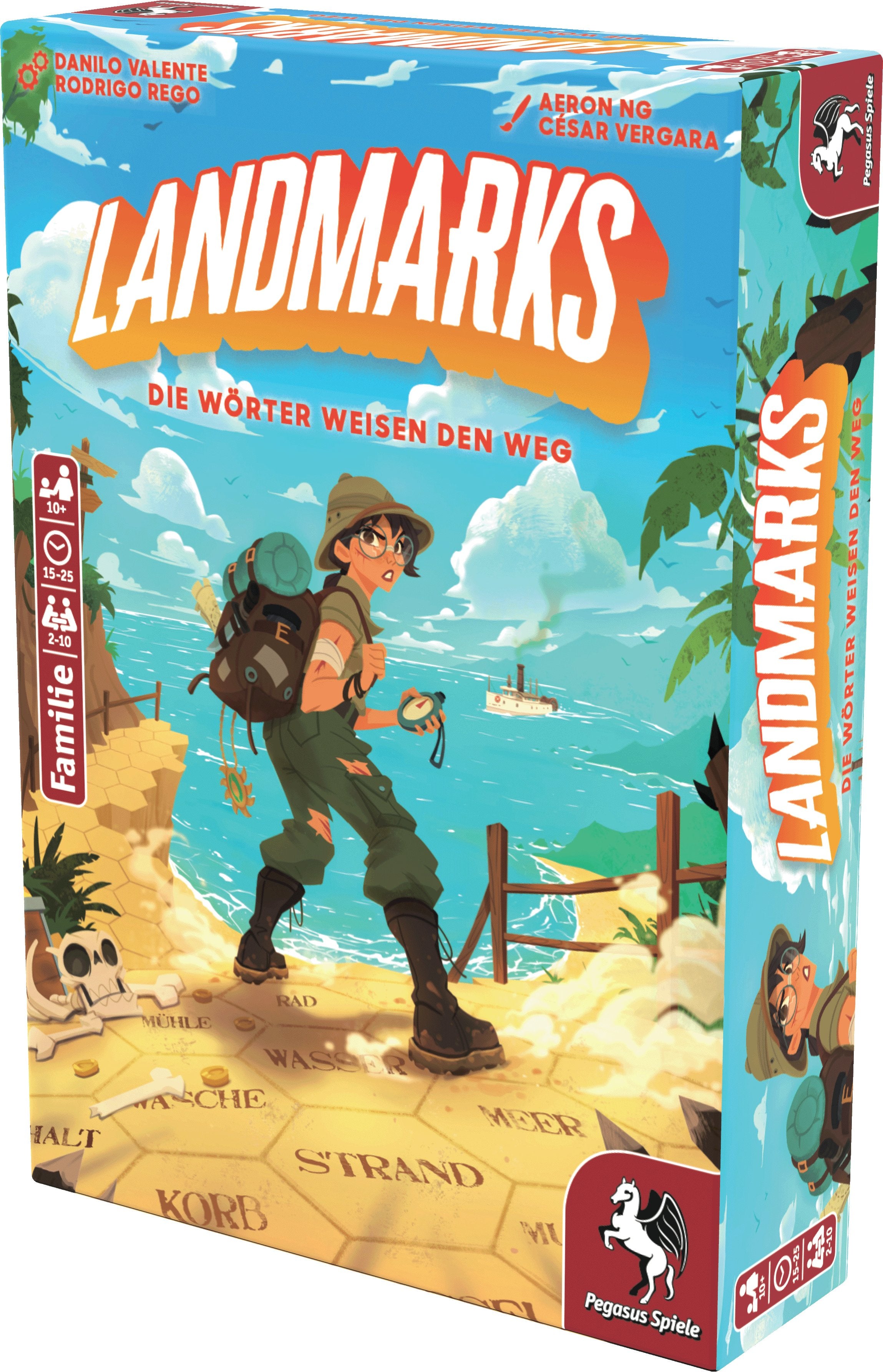 EAN 4250231741333 - Pegasus Landmarks 25 min Juego de mesa Familia imagen 2