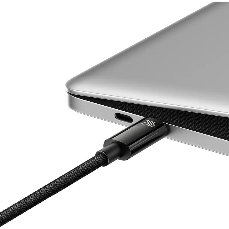 Baseus Tungsten Gold - Cable Usb-C A Usb-C 3m