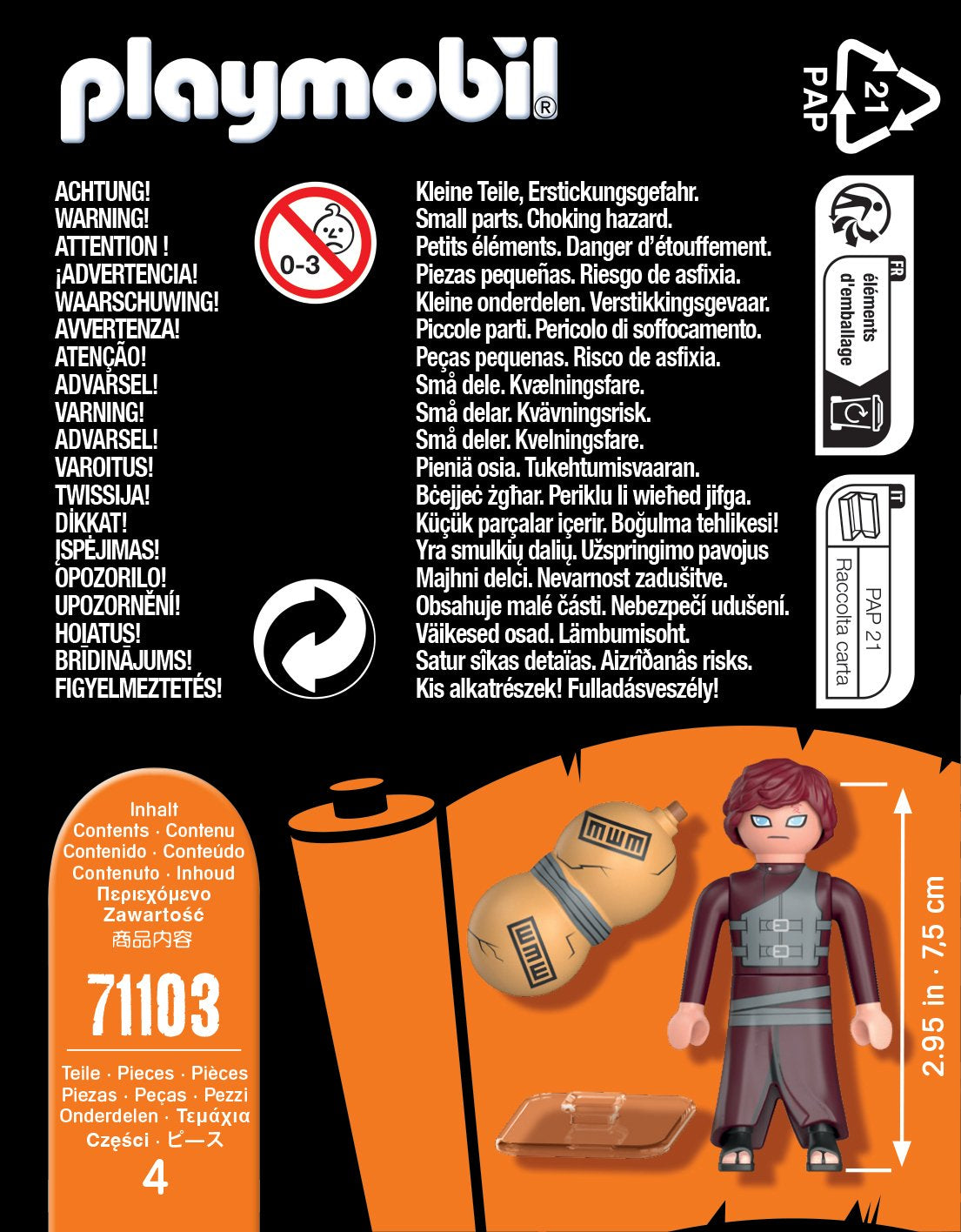 EAN 4008789711038 - Playmobil 071103 figura de juguete para niños imagen 3
