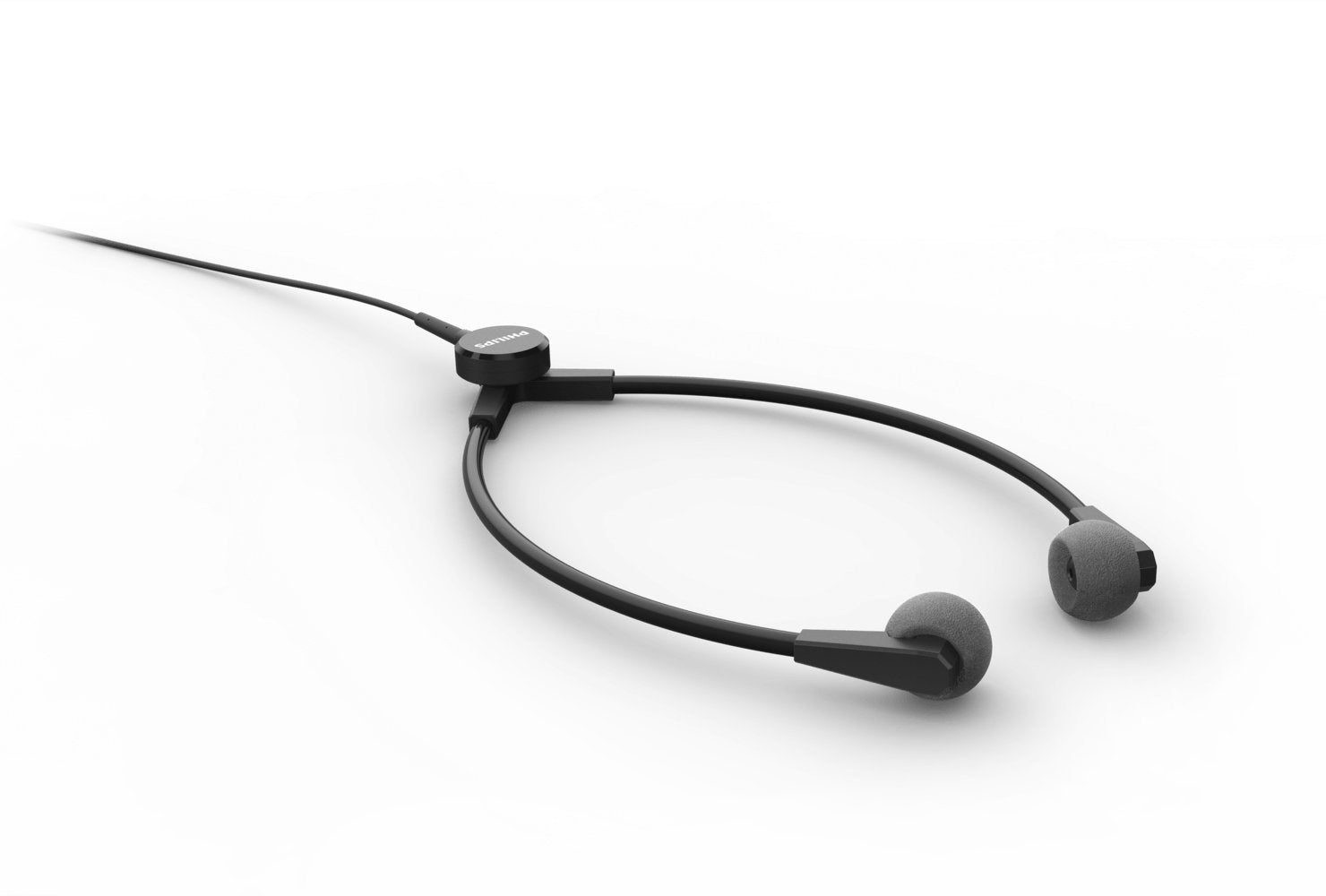 Philips Acc0233 Auriculares Alámbrico Dentro De Oído Negro