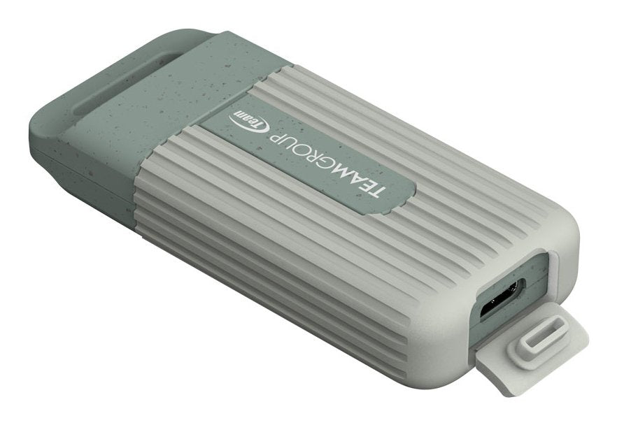 EAN 4711430804026 - Team Group PD20 ECO Mini 2 TB USB Tipo C 3.2 Gen 2 (3.1 Gen 2) Gris, Turquesa imagen 1