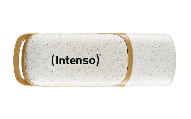 EAN 4034303032822 - Intenso Green Line unidad flash USB 64 GB USB tipo A 3.2 Gen 1 (3.1 Gen 1) Beige, Marrón imagen 2