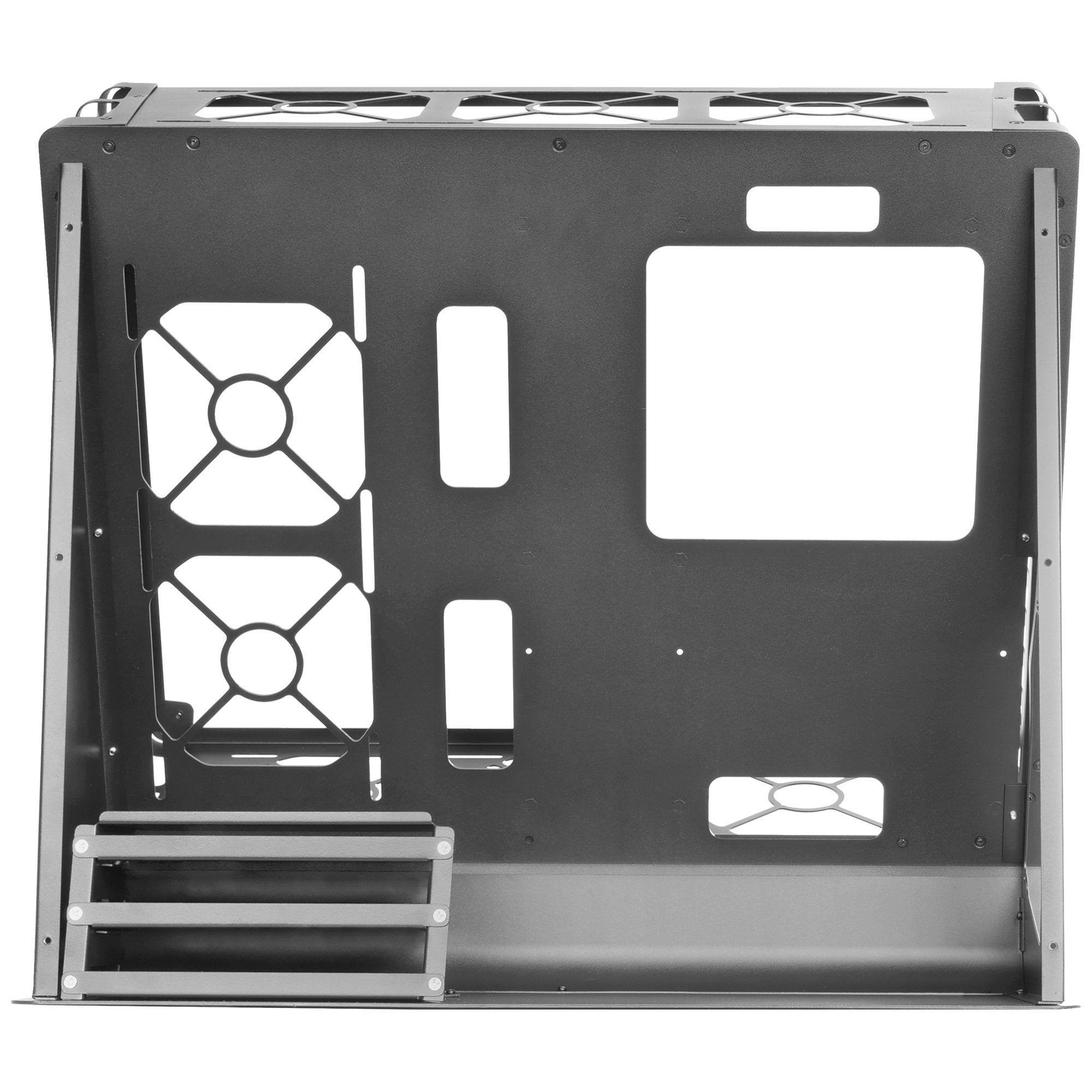 Caja Gaming Torre Mars Gaming Mcb Negra