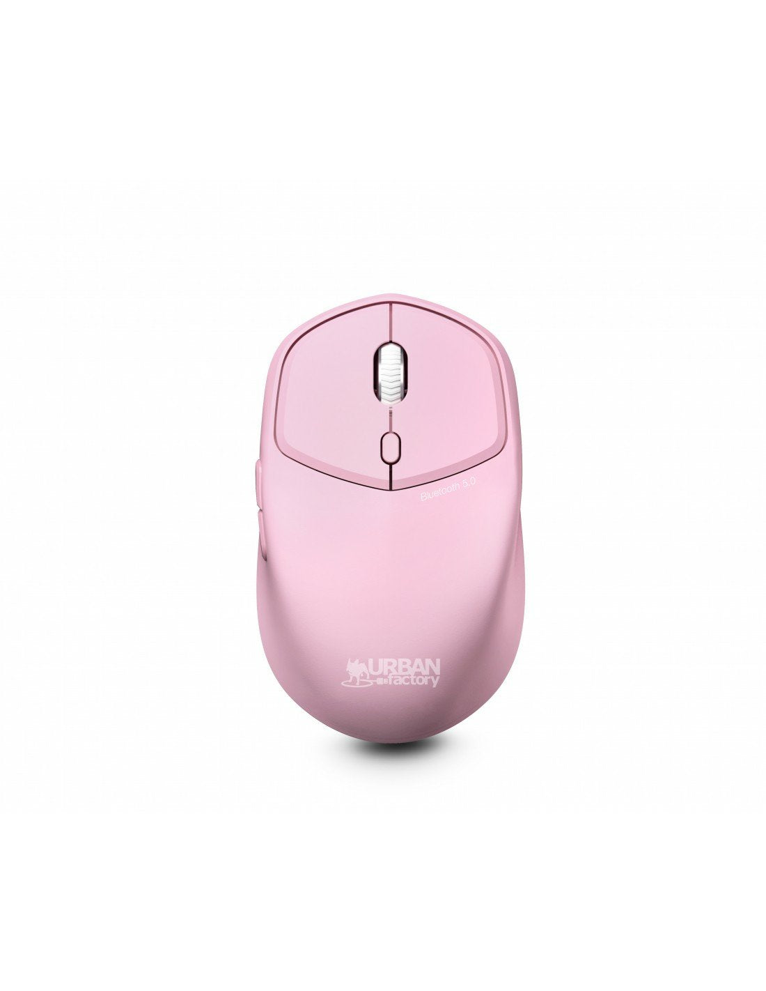 Bluetooth 5.0 Mouse - 1600dpi - - Ambidextrous - Light Pink