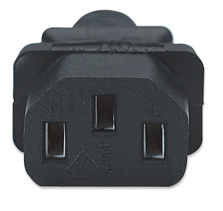 Manhattan 300148, 1,8 M, Cee7/4, C13 Acoplador, 250 V, 10 - 16 A