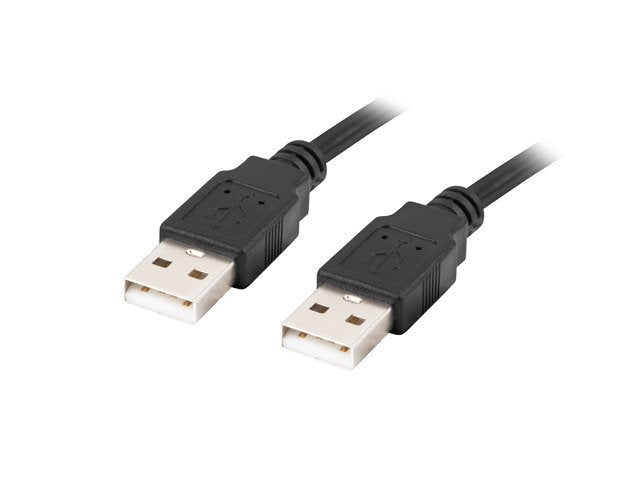 EAN 5901969427738 - Lanberg CA-USBA-20CU-0018-BK cable USB USB 2.0 1,8 m Negro imagen 1