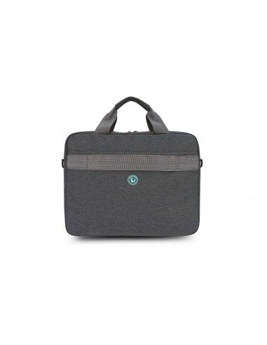 Urban Factory Greenee Maletín Para Portátil 35,6 Cm (14") Gris