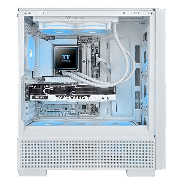 Refrigeración Líquida Cpu K Thermaltake Th240 V3 Argb Sync Aio Snow Edition