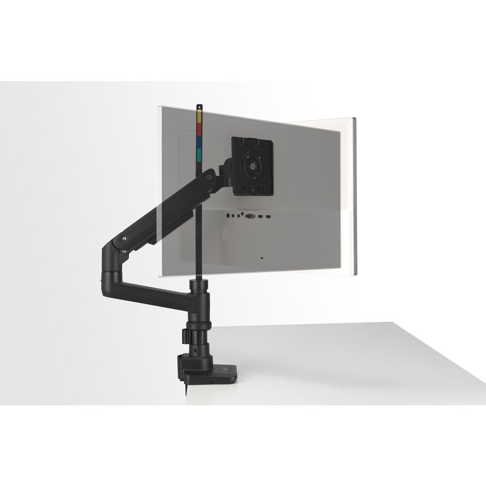 Soporte Kensington Monitorarm Bis49",1tft,1gel.Max.20kg,Schwerlam