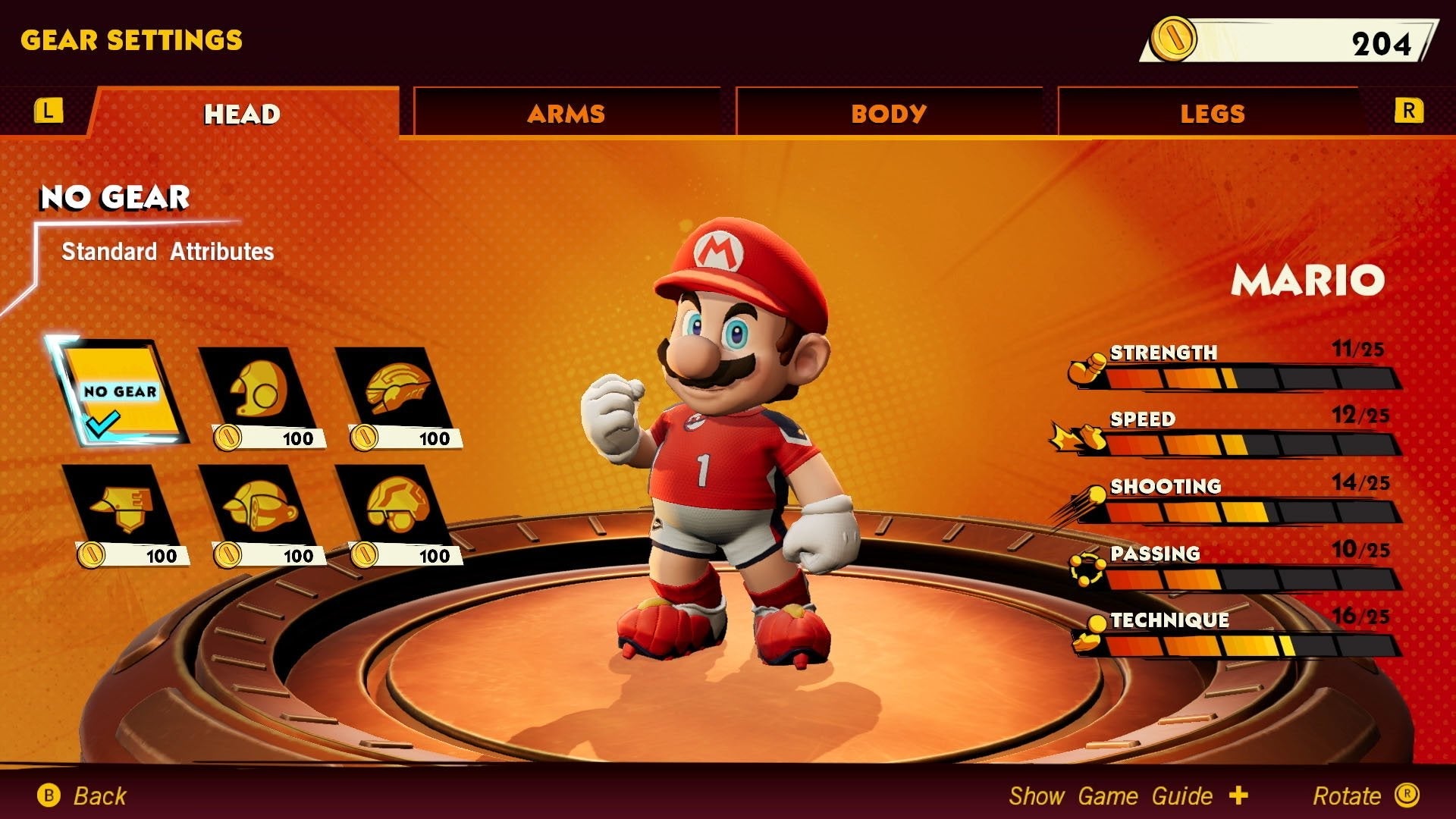 Switch Mario Strikers: Battle League Football
