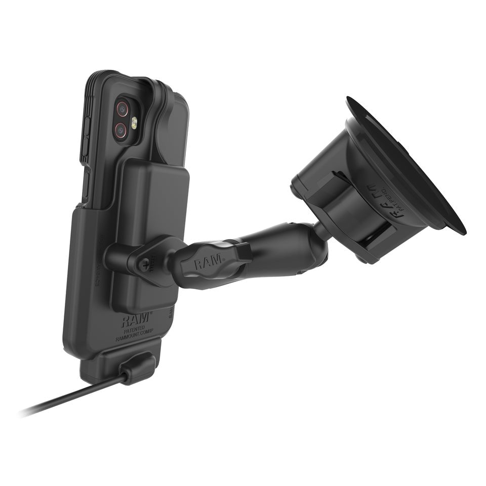 Ez-Roll'R Powered Dock For  Xcover6 Pro With Oem Or Ram