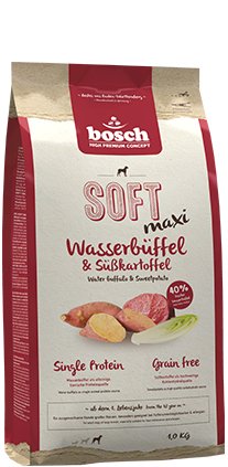 EAN 4015598018449 - bosch Tiernahrung 57570125 comida seca para perros 12,5 kg Adulto Búfalo, Batata imagen 1
