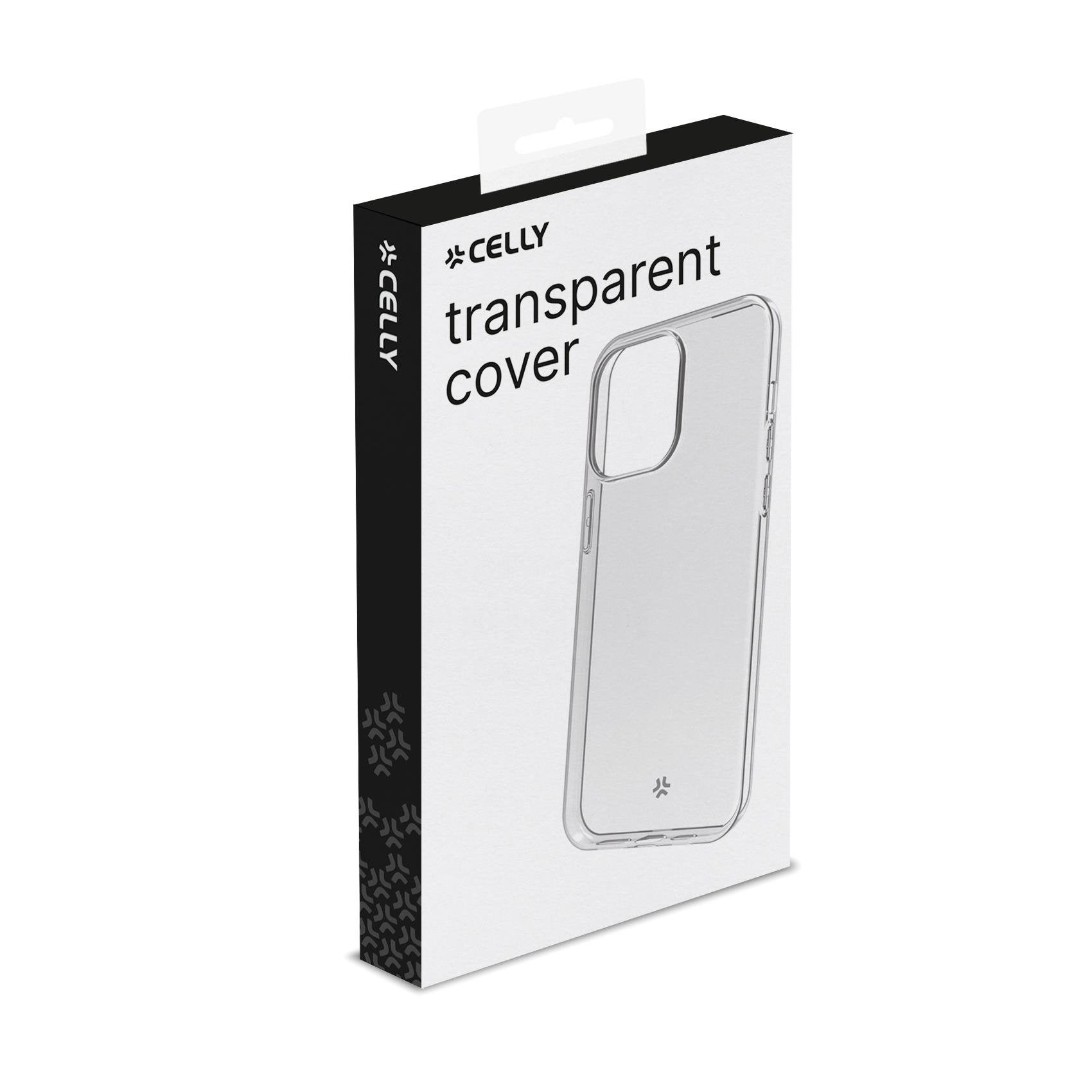 Celly Gelskin1055 Funda Para Iphone 15 Plus  (6.7") Transparente