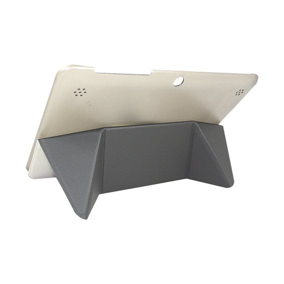 Silverht Fullcase Origami O2 Funda Negra Para Bq Edison 2 10.1"