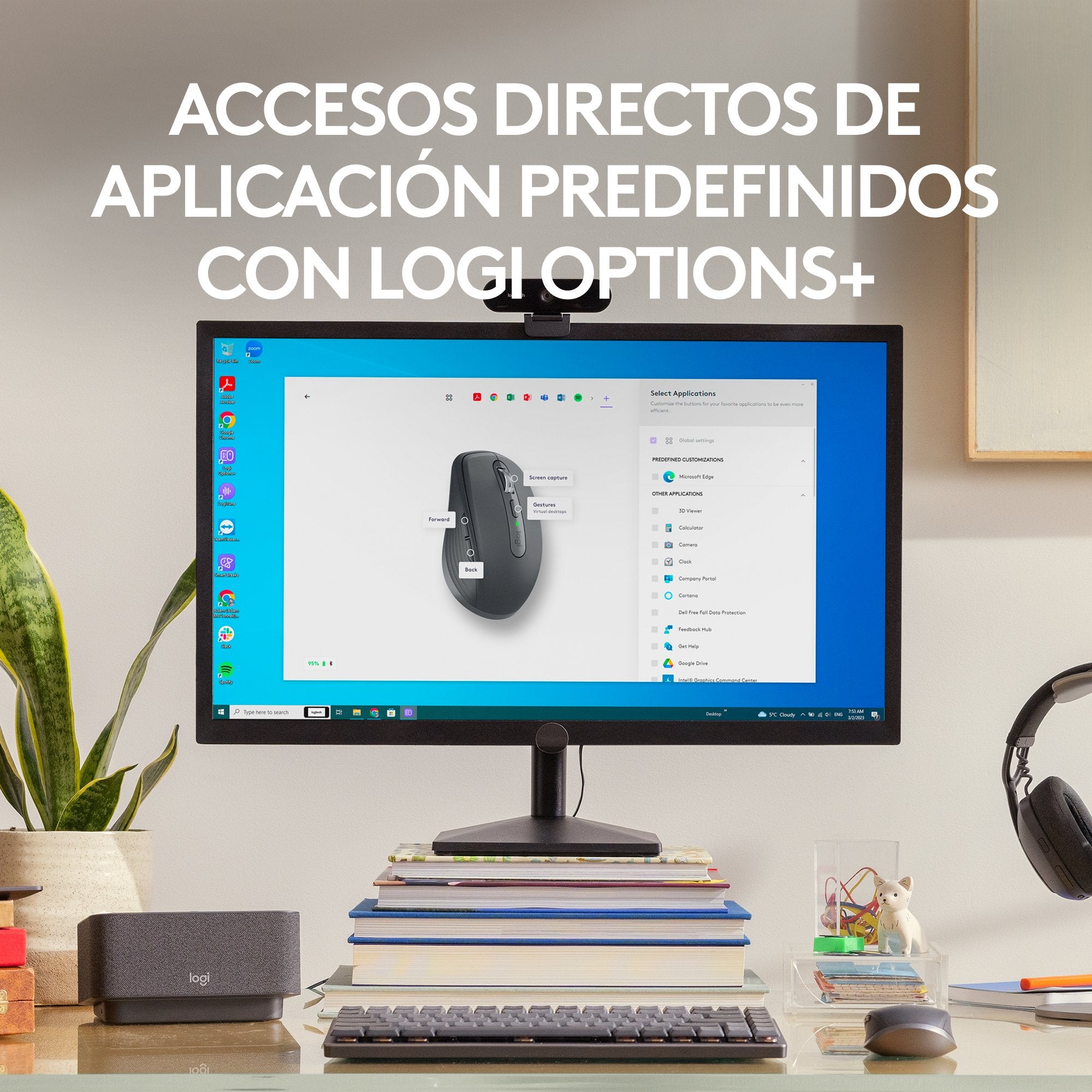 EAN 5099206112506 - Logitech MX Anywhere 3S for Business ratón Oficina mano derecha RF Wireless + Bluetooth Laser imagen 13