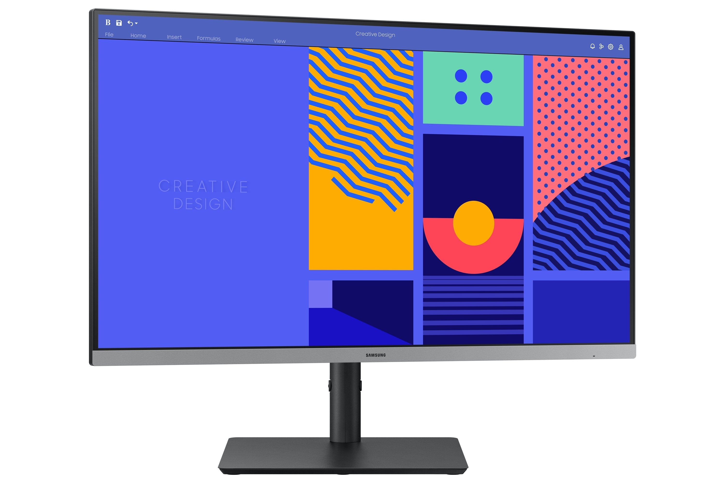 EAN 8806095057309 - Samsung S43GC pantalla para PC 68,6 cm (27") 1920 x 1080 Pixeles Full HD LCD Negro imagen 5