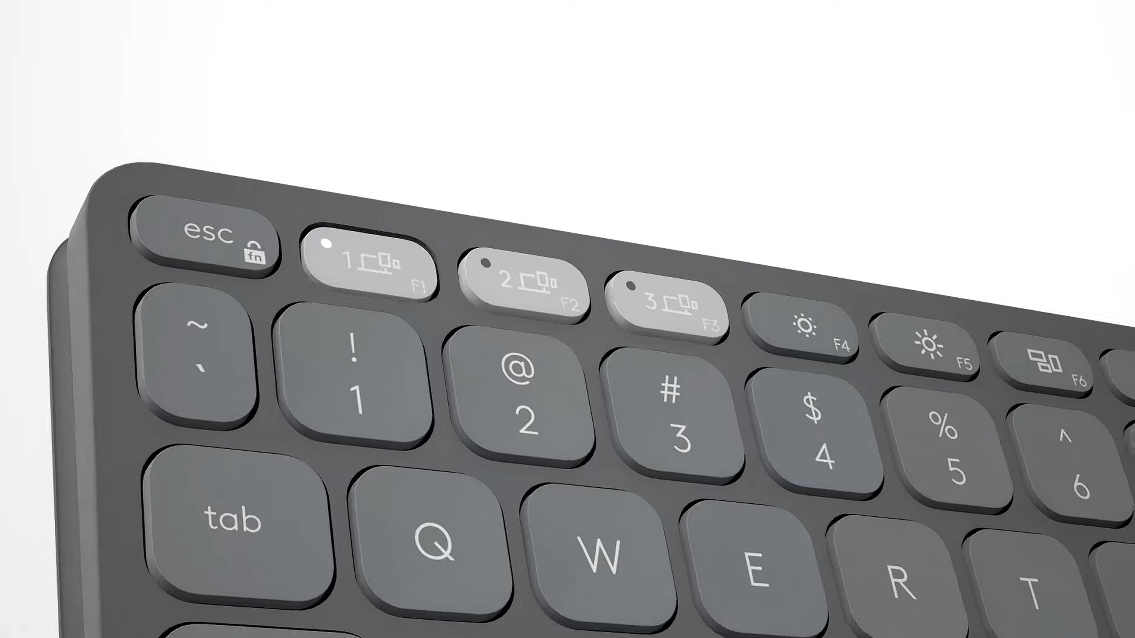Logitech Keys-To-Go 2 - Teclado - Portátil