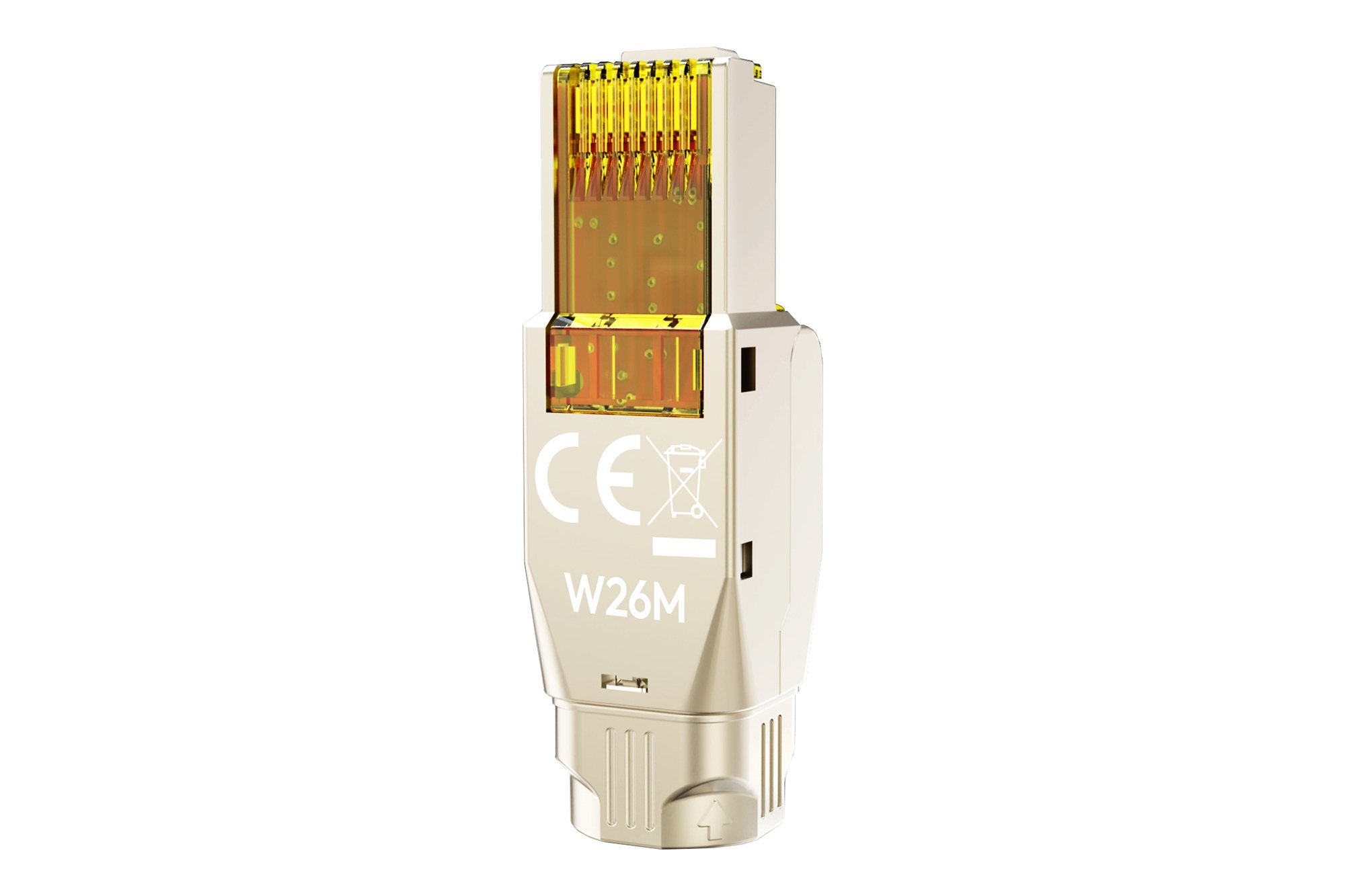 EAN 4016032499381 - Digitus DN-93838 conector RJ-45 Plata, Amarillo imagen 7