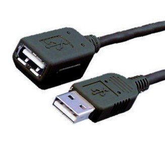 Cable Mediarange Mrcs154 Usb 2.0 1,8 M Usb A Negro