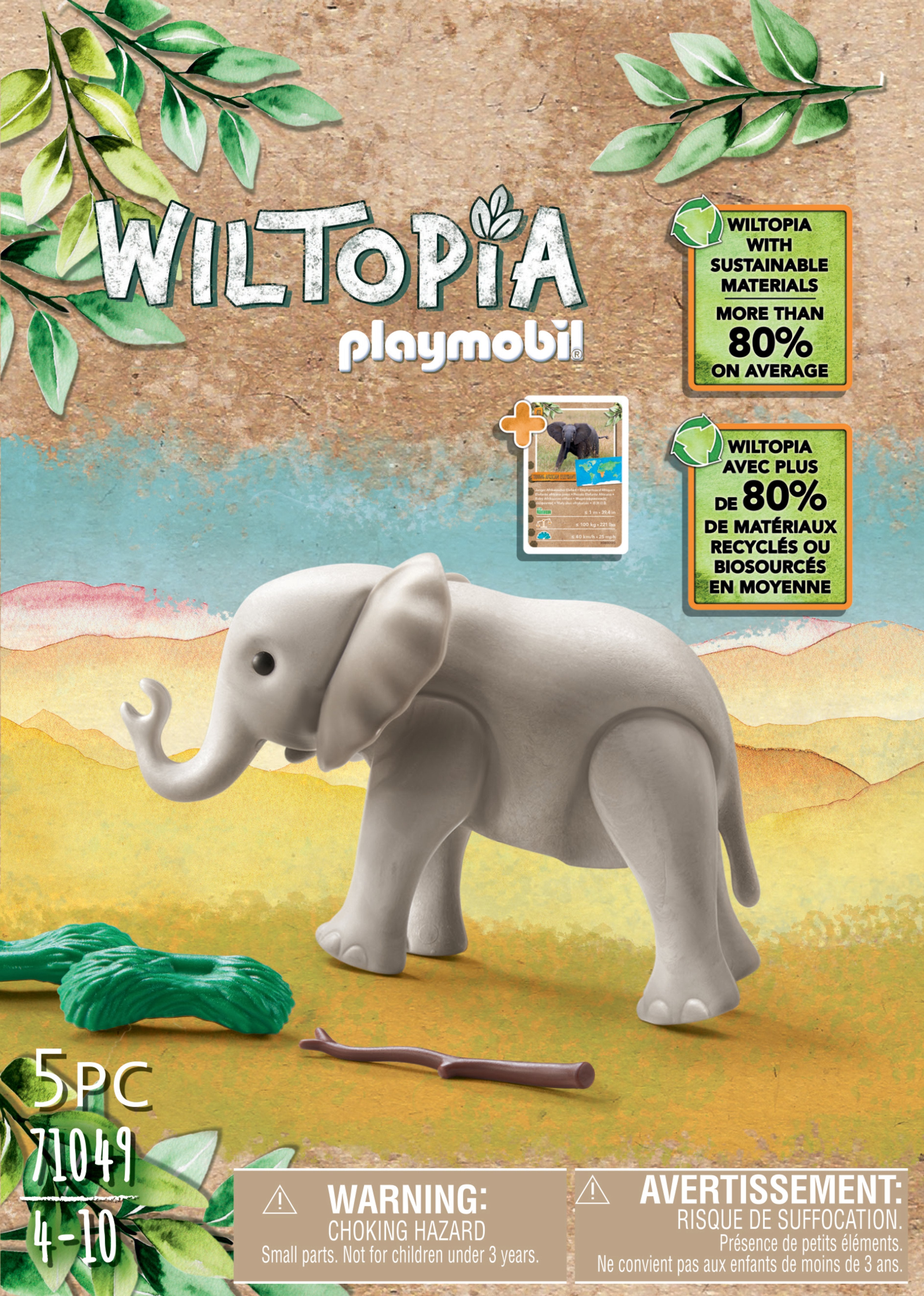 EAN 4008789710499 - Playmobil Wiltopia 71049 figura de juguete para niños imagen 1