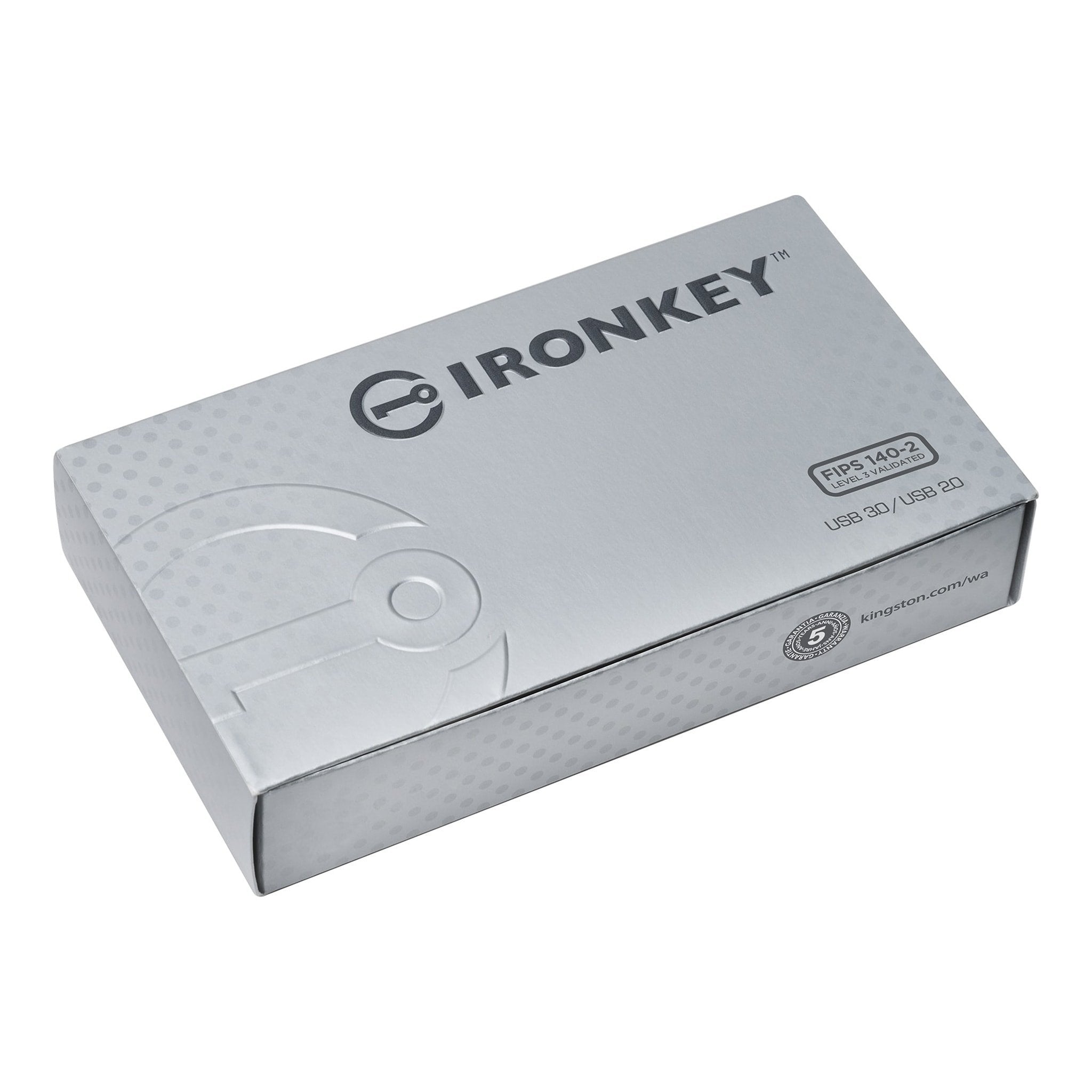 EAN 0740617255256 - Kingston Technology IronKey S1000 unidad flash USB USB tipo A 3.2 Gen 1 (3.1 Gen 1) Plata imagen 6