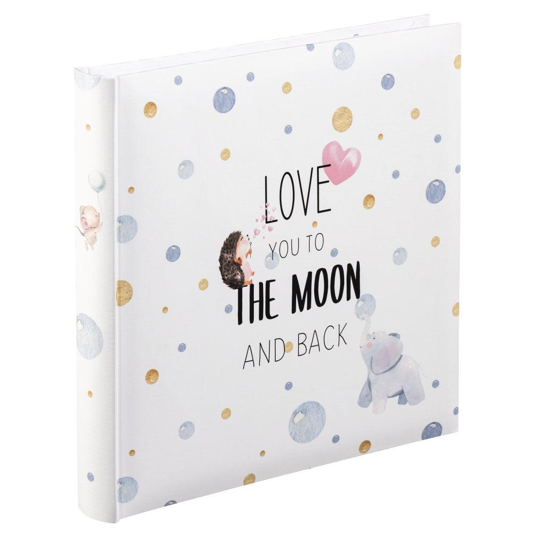 Hama To The Moon Buchalbum 25x25 50 Weisse Seiten Kinderalbum 3862