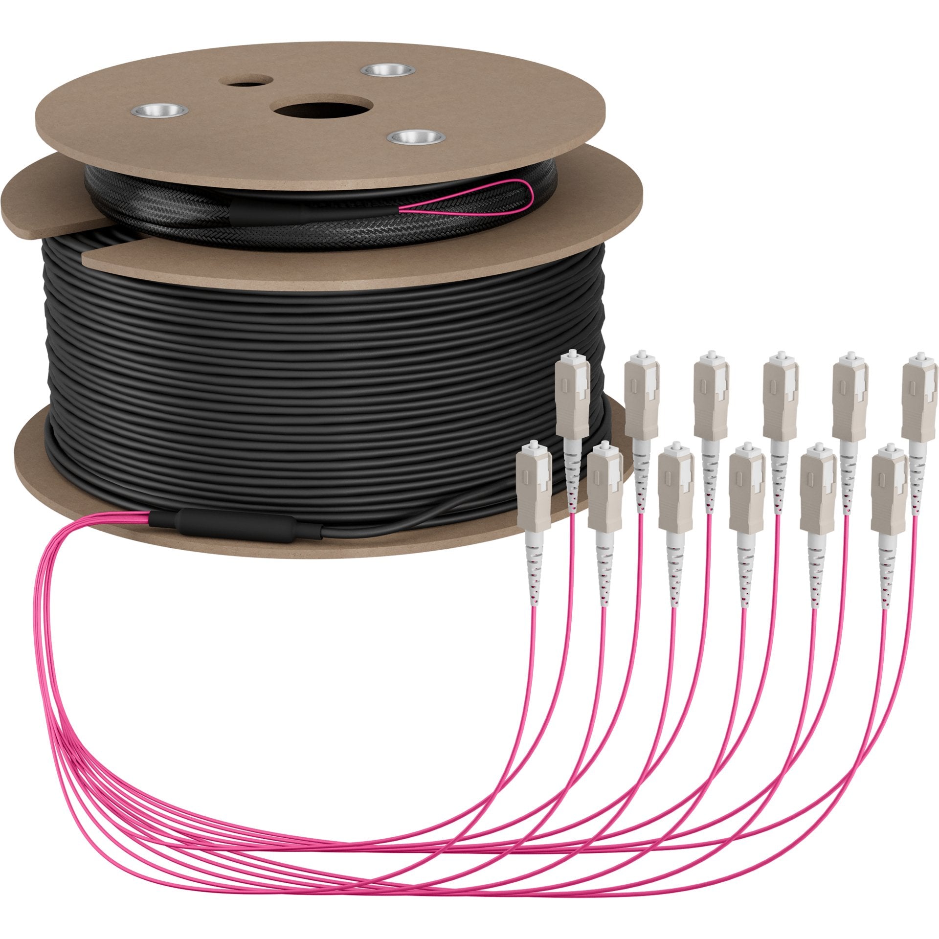 Efb Trunkcable U-Dq(Zn)Bh Om4 12g (1x12) Sc-Sc 120m Dca Lszh