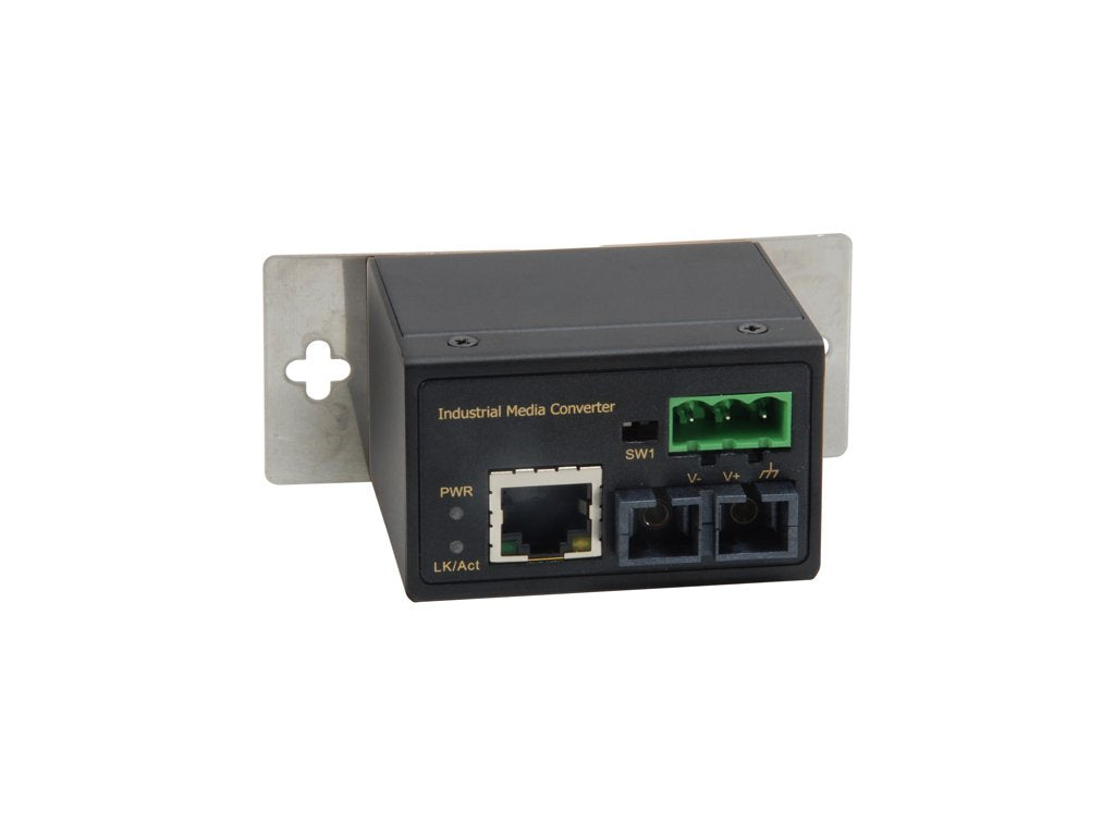 Convertidor Levelone Iec-4001 10 / 100tx> 100fx Sc Mm 2km