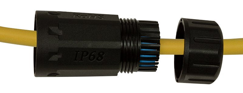 EAN 5420016878366 - LOGON NETWORKING TWPGLAND84 cambiador de género para cable RJ-45 Negro imagen 6