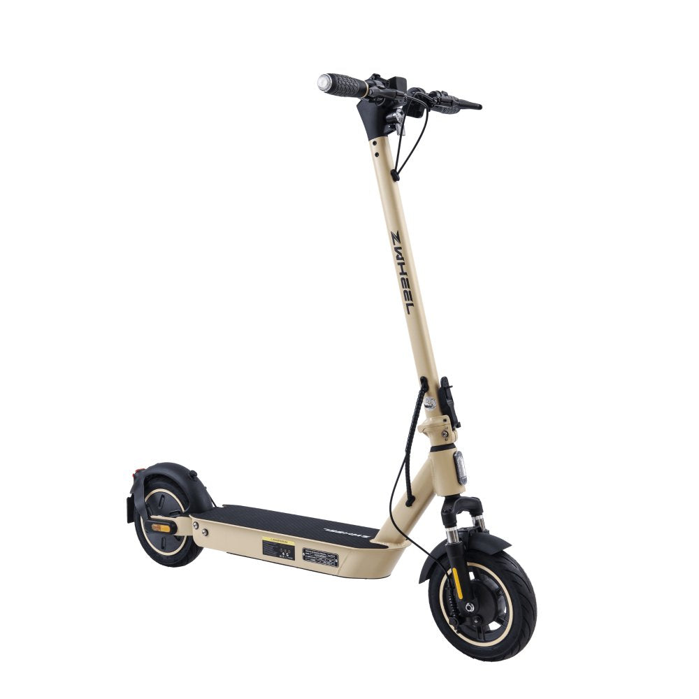 Zwheel Zfox Max Autumn Sunrise Patinete Electrico Motor 400w - Homologado Dgt - Velocidad Hasta 25km/H - Autonomia