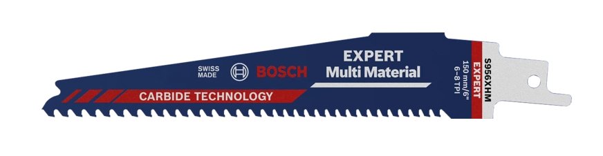 Hoja De Sierra De Sable Bosch Professional Expert 'Multi Material' S 956 Xhm Longitud 150 Mm 2608900389