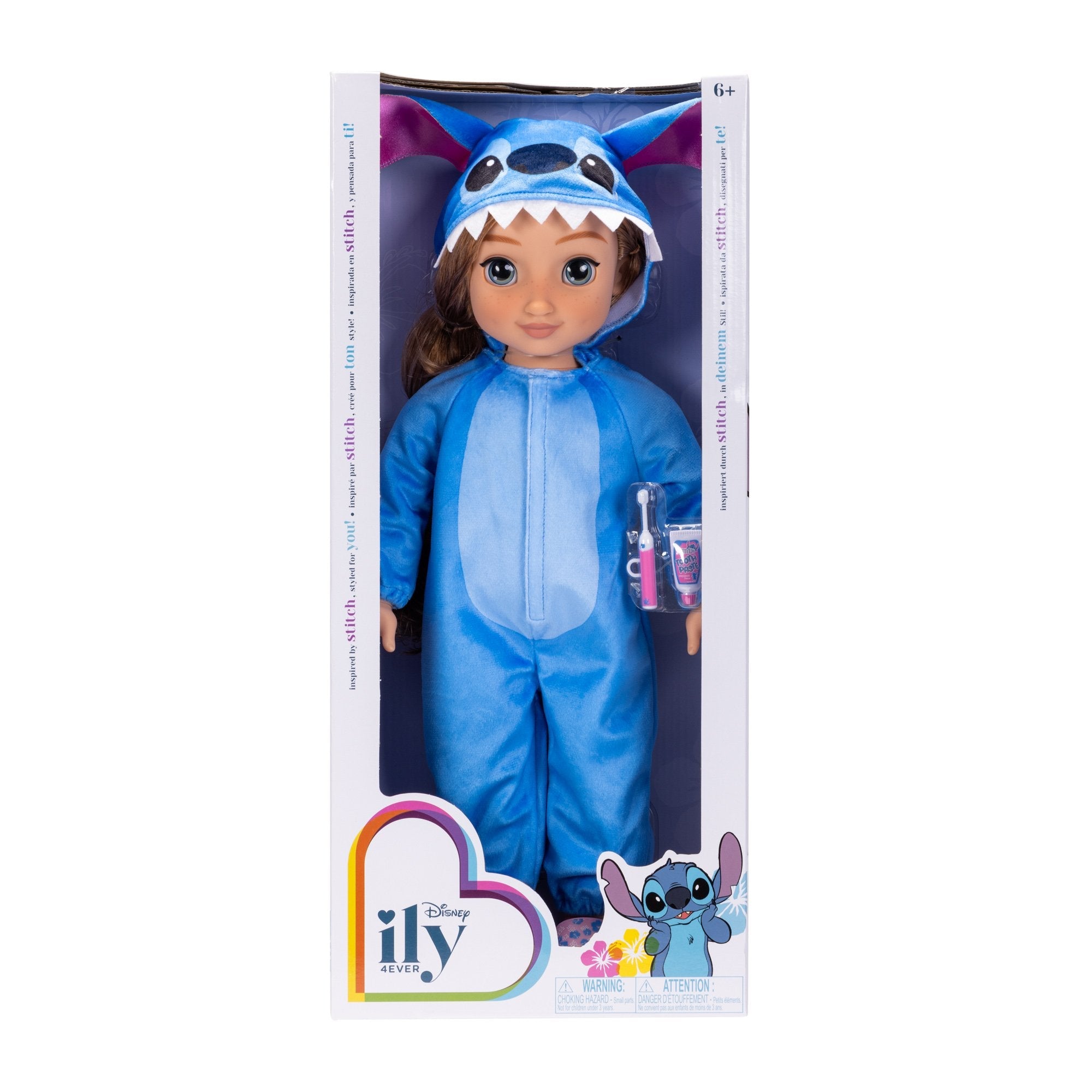 Muñeca  Stitch Disney Ily 4ever 45cm