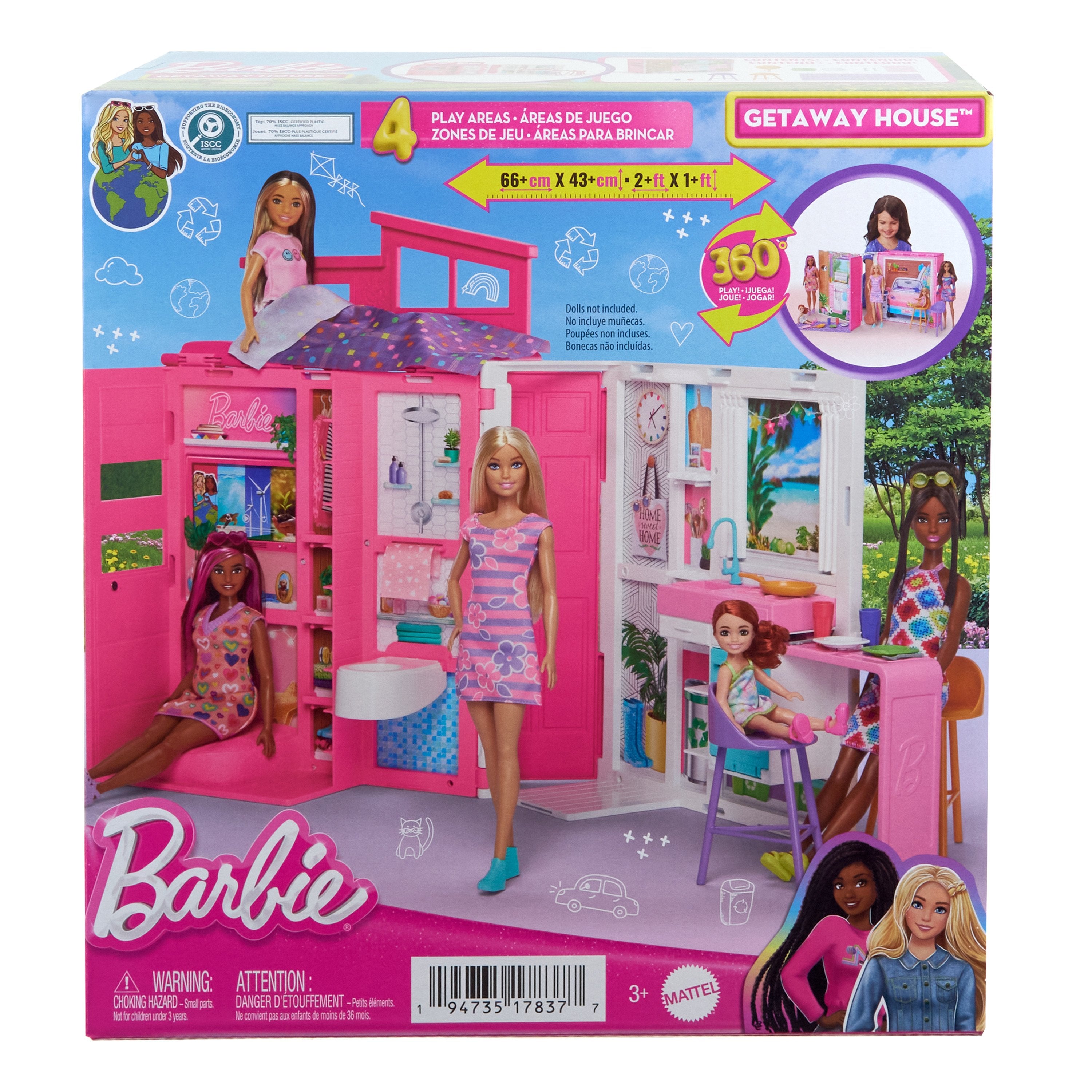 EAN 0194735178377 - Barbie HRJ76 casa de muñecas imagen 8