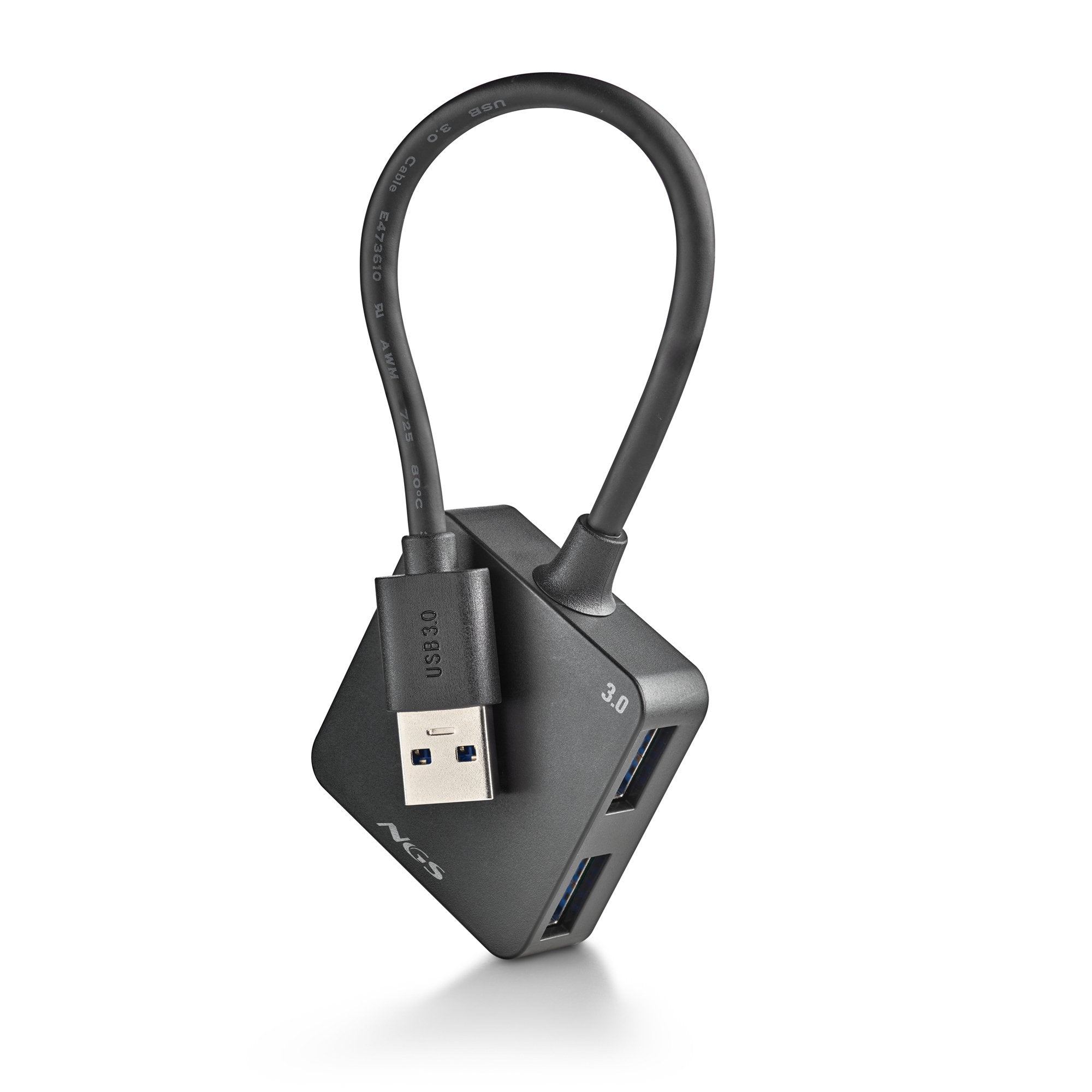 Ngs Ihub3.0 Tiny Hub Usb 3.0 - 4 Puertos Usb 3.0