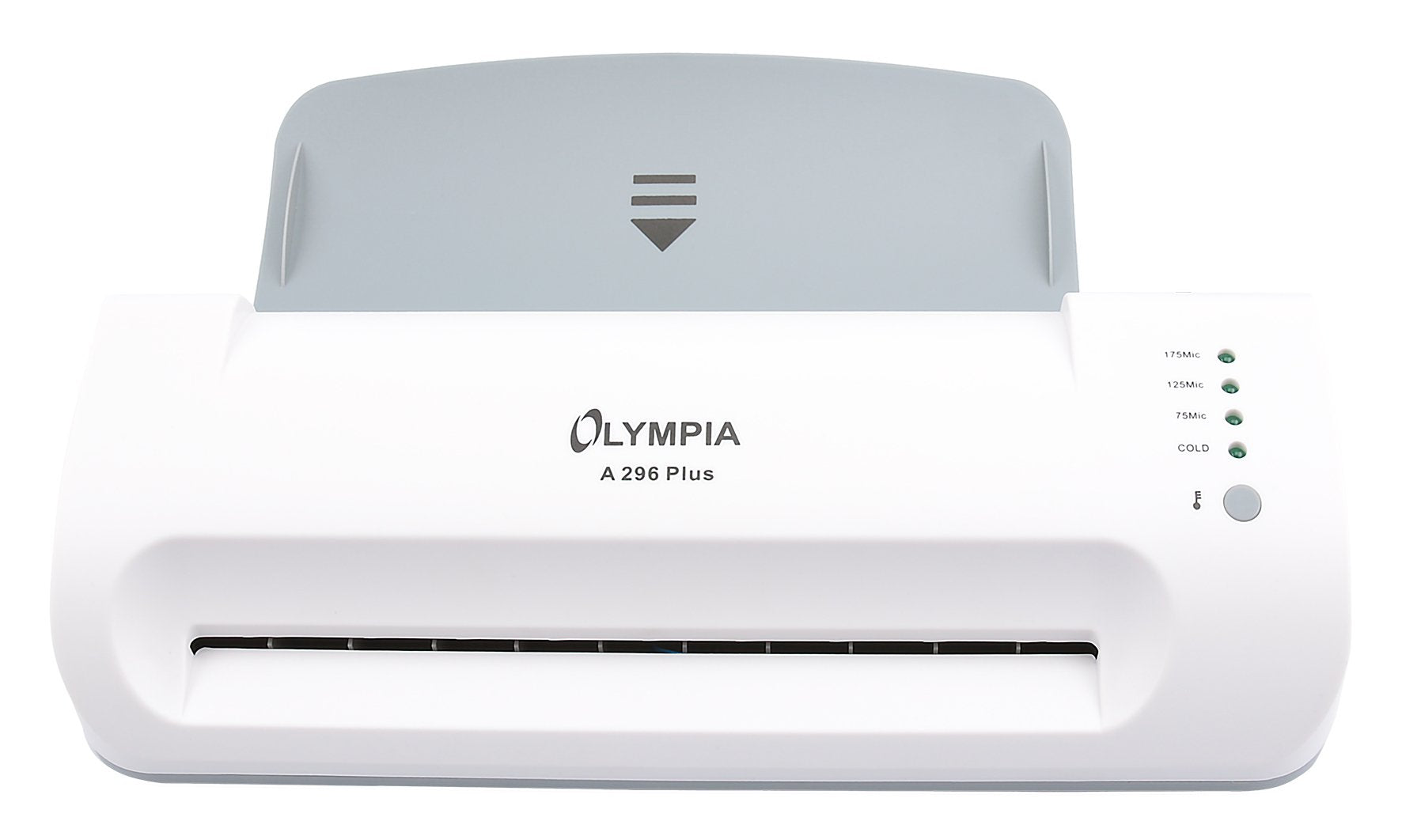 Plastificadora Olympia A 296 Plus Blanco/Plata