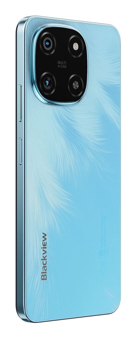 EAN 6931548322627 - Blackview COLOR 6 16,9 cm (6.67") SIM doble Android 15 4G 8 GB 128 GB 5000 mAh Azul imagen 4