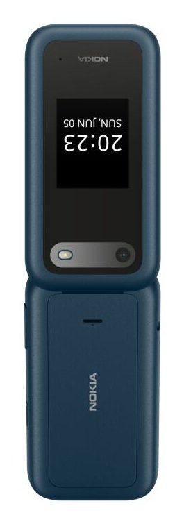 EAN 6438409077509 - Nokia 2660 Flip 7,11 cm (2.8") 123 g Azul Característica del teléfono imagen 2