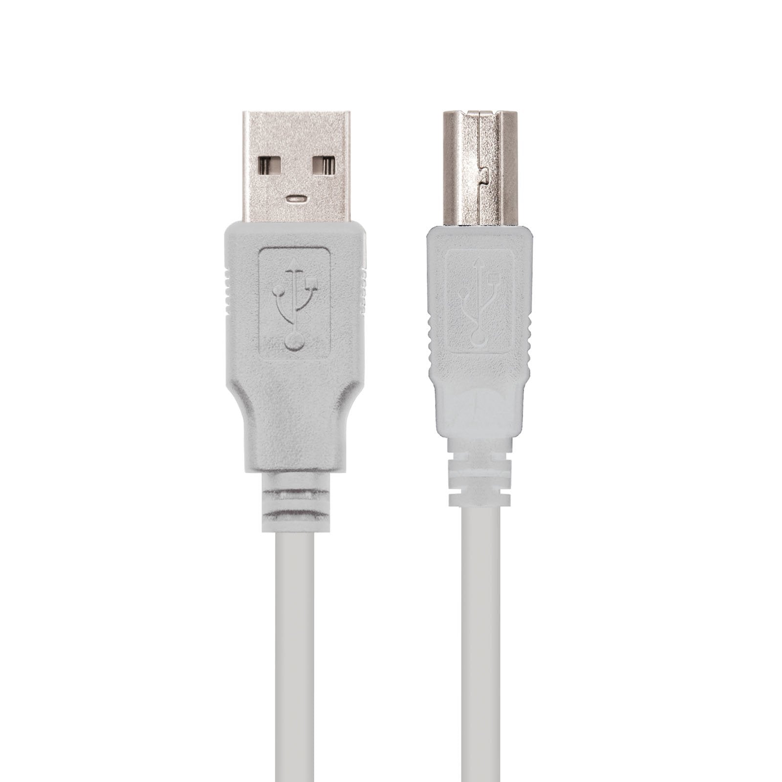 Nanocable Cable De Impresora Usb-A 2.0 Macho A Usb-B Macho 1.80m