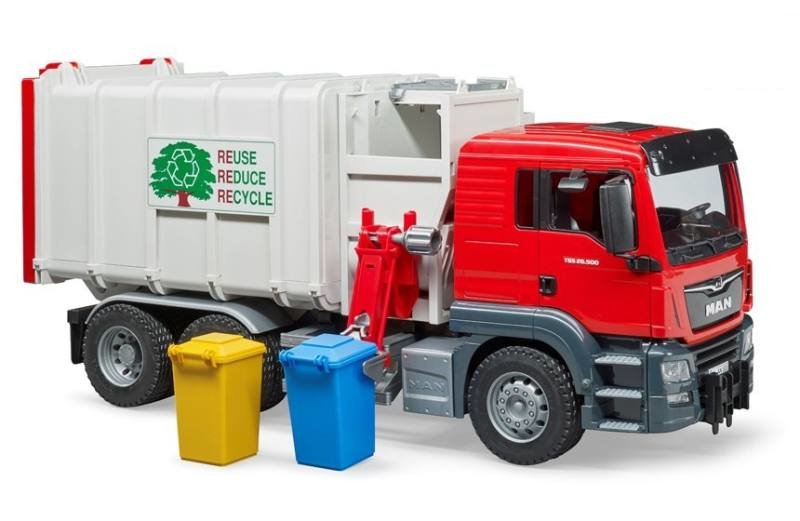 EAN 4001702037611 - BRUDER 3761 vehículo de juguete imagen 1