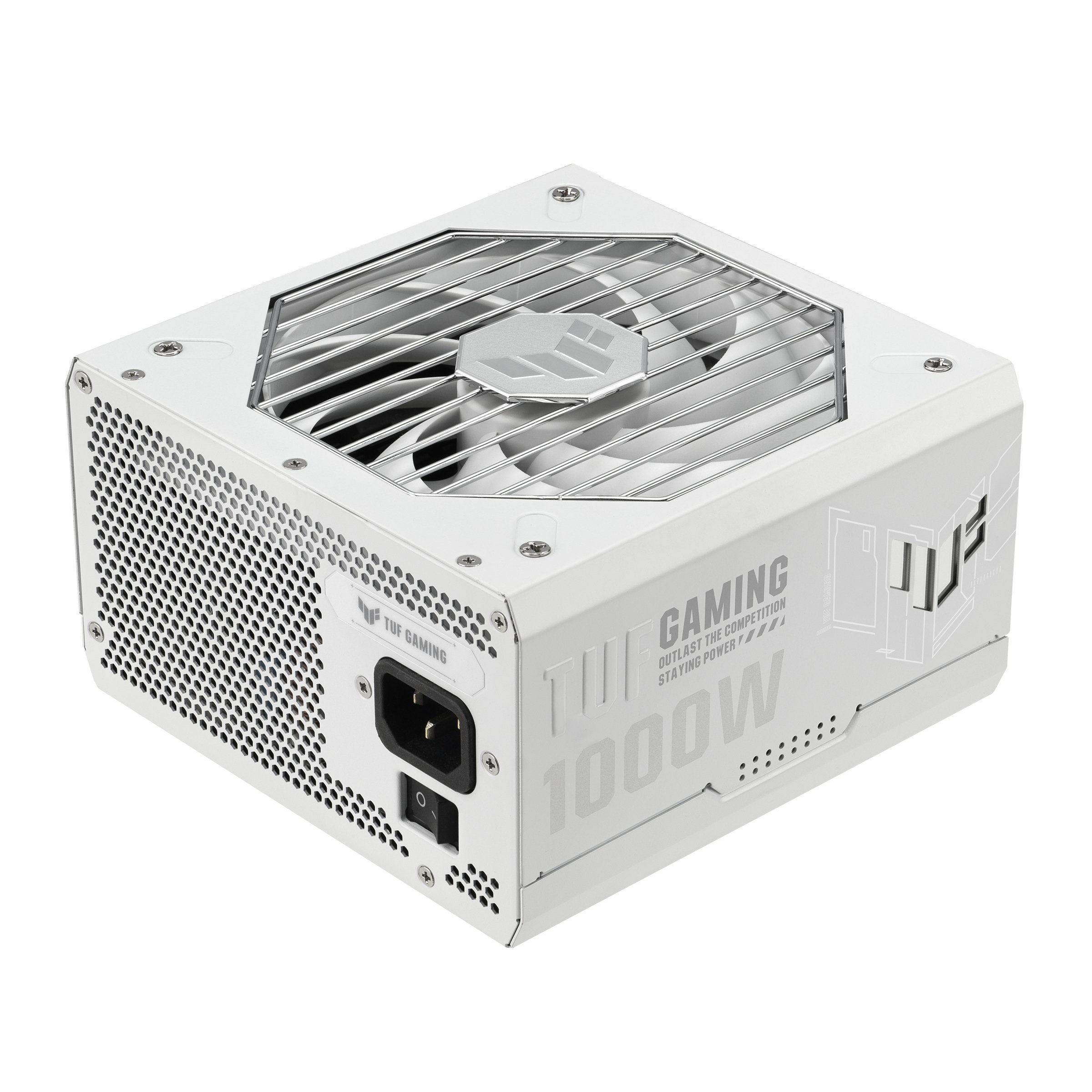 EAN 4711387275993 - ASUS TUF Gaming 1000W Gold White Edition unidad de fuente de alimentación 20+4 pin ATX ATX Blanco imagen 2