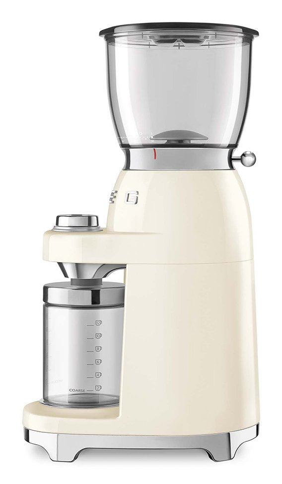 Molinillo De Café Smeg 50´Style Crema Cgf11creu