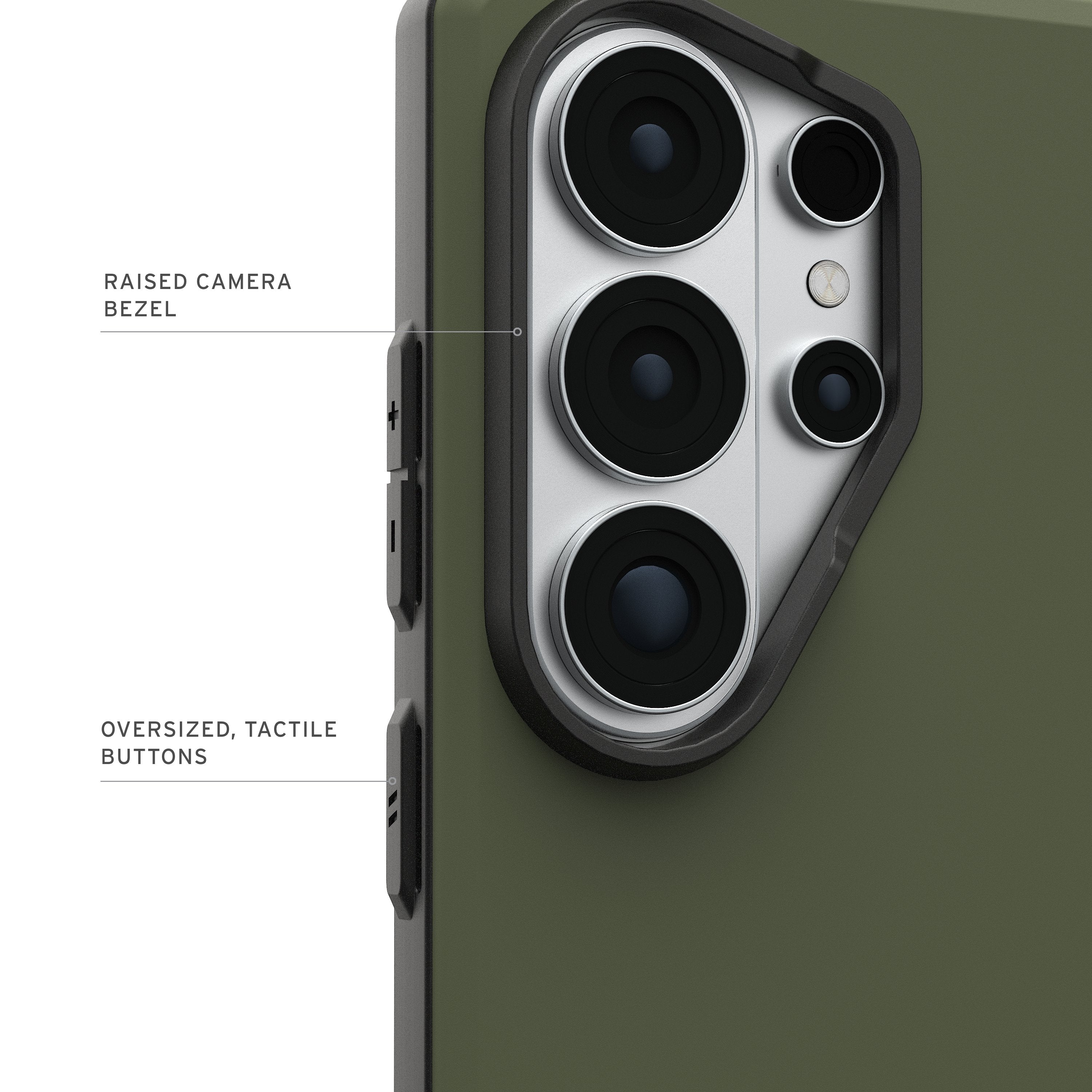 Uag Funda Civil Lt Verde Caqui Samsung Galaxy S26 Ultra