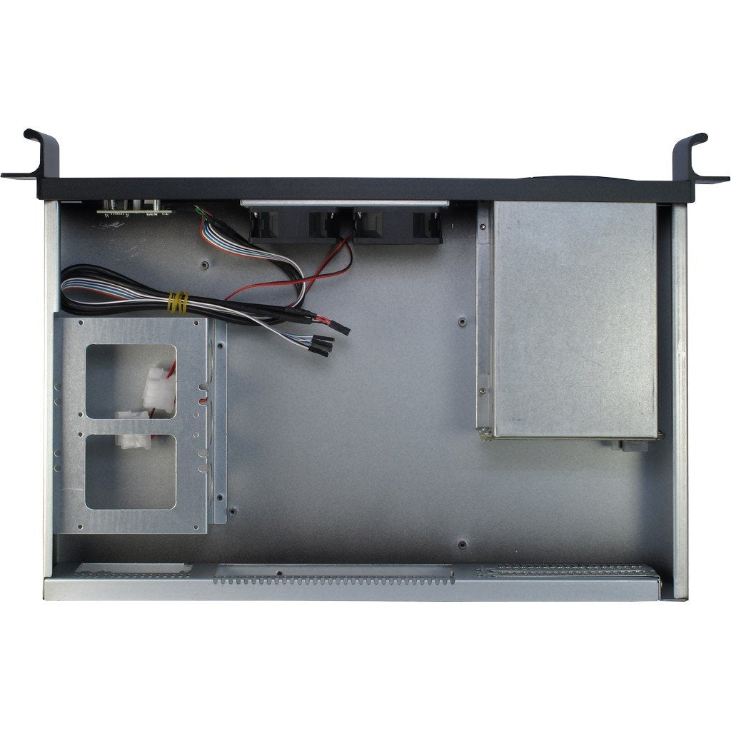EAN 4260455641722 - Inter-Tech 1.5U-1528L Estante Negro imagen 3