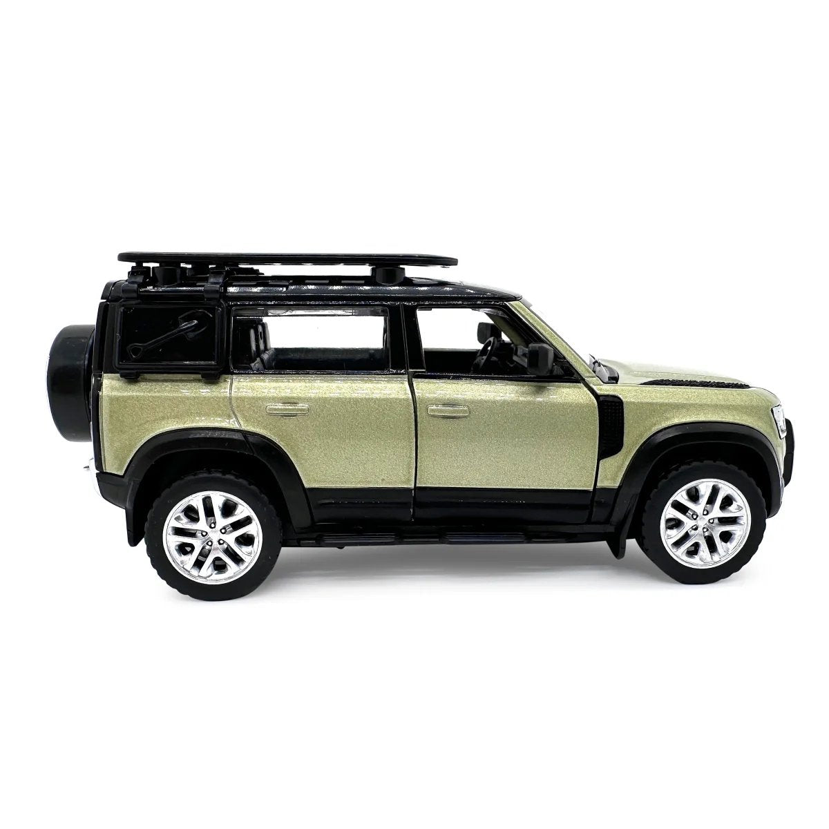 Jamara Land Rover Defender 1:43 2in1 Verde 3+