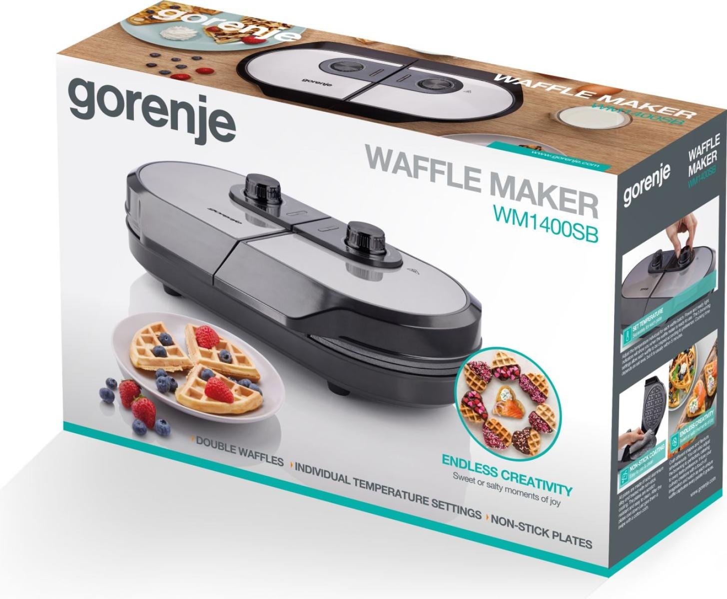 EAN 3838782824852 - Gorenje WM1400SB 9 barquillo(s) 1400 W Negro imagen 15
